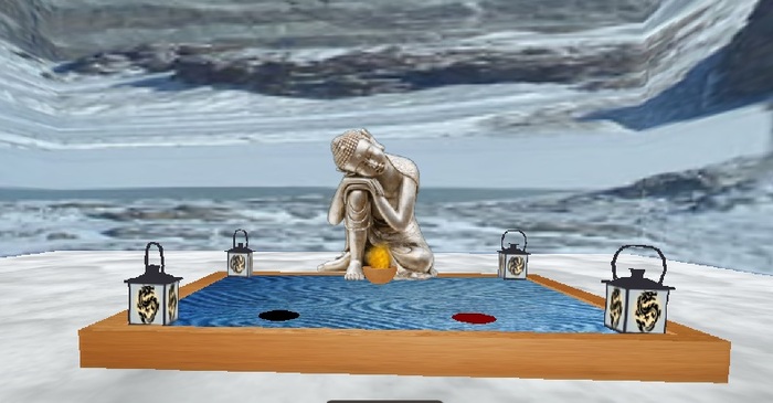 Box Zen Meditation Garden