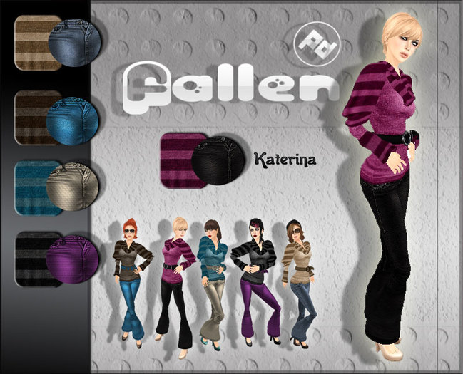 ::Poised:: Fallen Katerina Complete Outfit