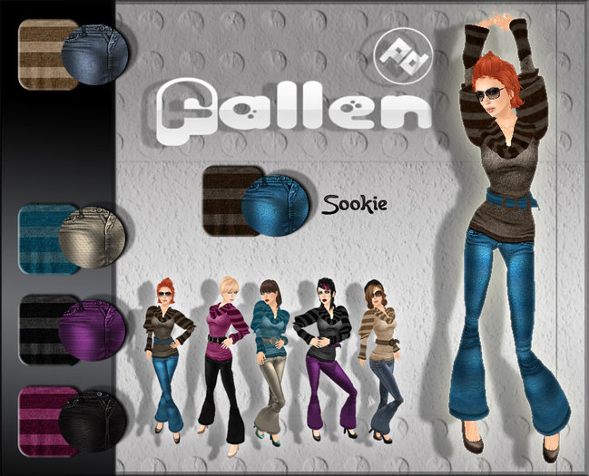 ::Poised:: Fallen Sookie Complete Outfit