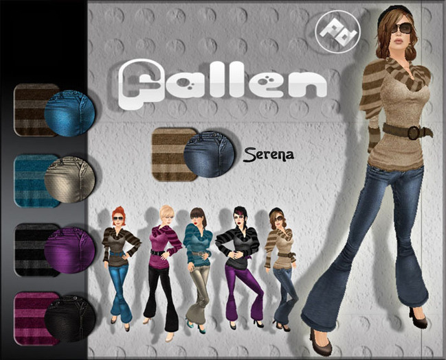 ::Poised:: Fallen Serena Complete Outfit