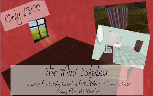 Mini Skybox (51 Prims)