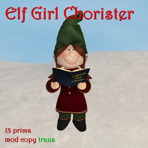 Elf Girl Chorister