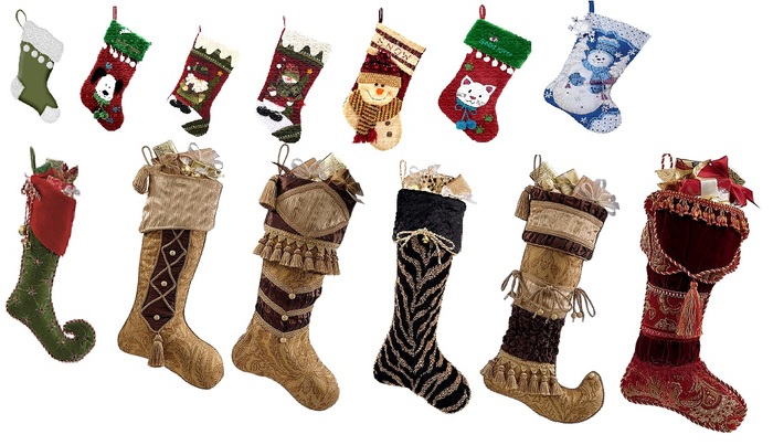 @MA@ TEXTURES Christmas Socks 1