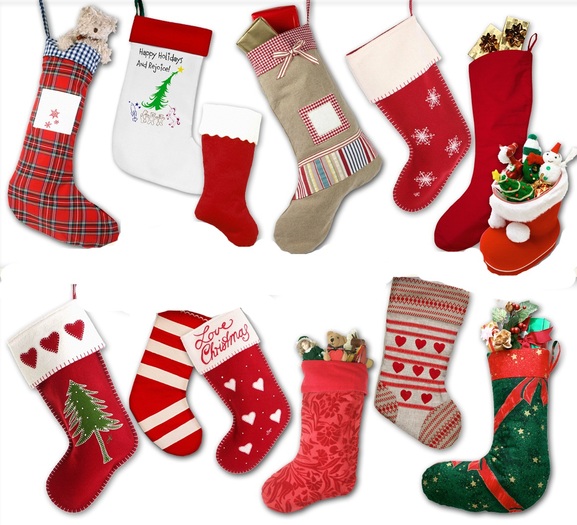 @MA@ TEXTURES Christmas Socks 2