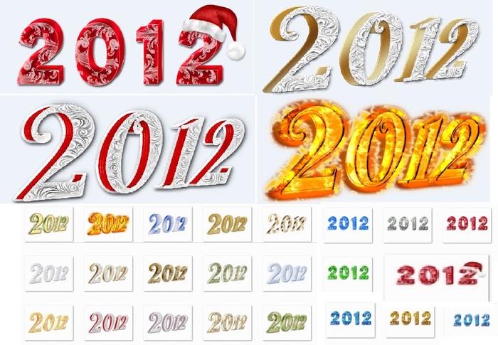 @MA@ TEXTURES new year 2012