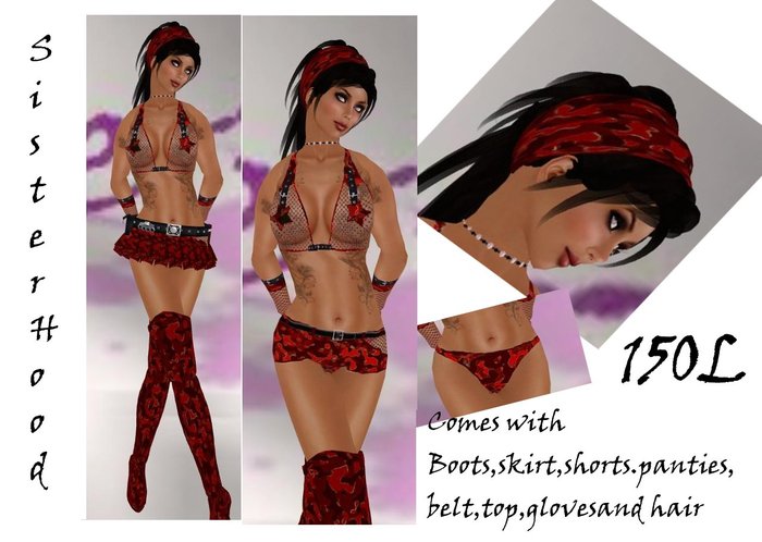 ~~SH~~Smexy army girl red