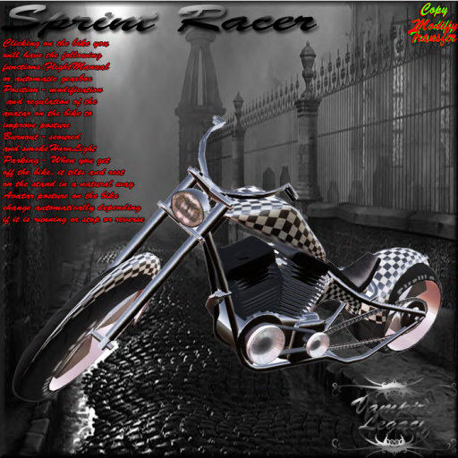 Vampire Legacy - Sprint Racer (Special Bike)