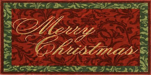 Christmas Rug 3
