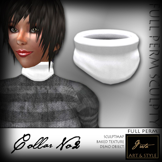 GA&S Sculpty Collar No2