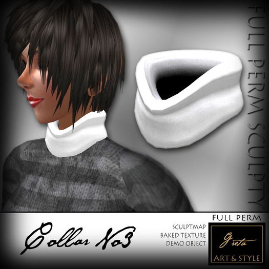 GA&S Sculpty Collar No3