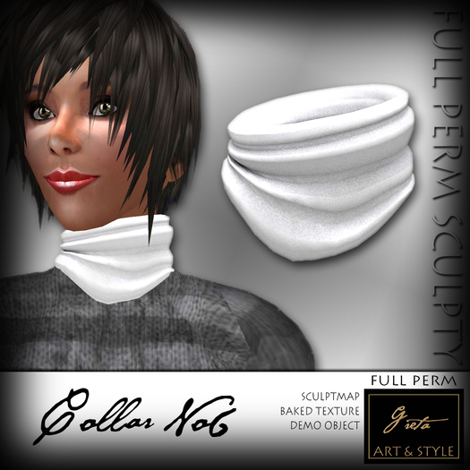 GA&S Sculpty Collar No6