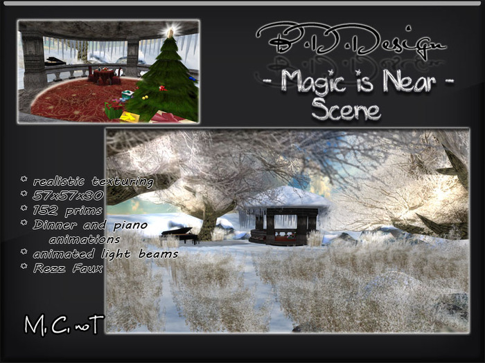 .::B.D.Design::.  Magic is Near Scene 