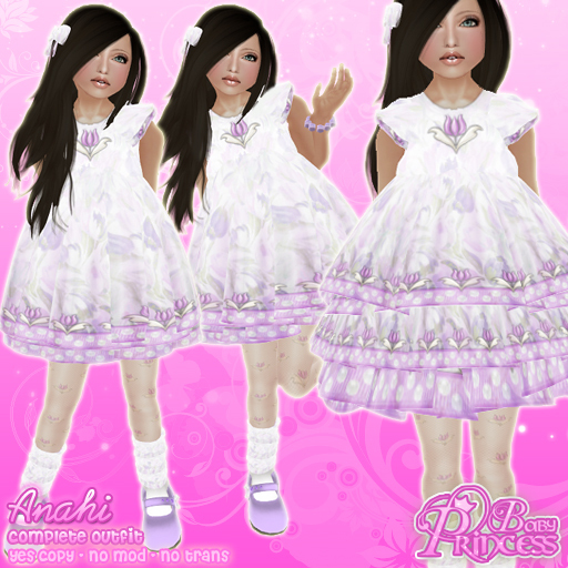 :*BABY*: ANAHI in purple +:* BABYPRINCESS *:+