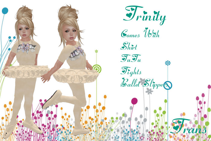 *LilDolly's* Trinity Ballet Outfit