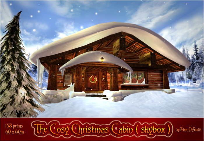 The Cosy Cabin 4 'Christmas' Skybox ::3 Day Promo::