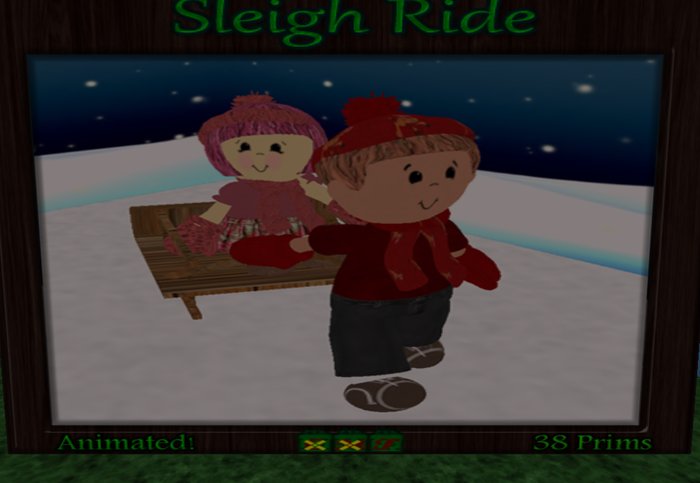 Sleigh Ride (Boxed)