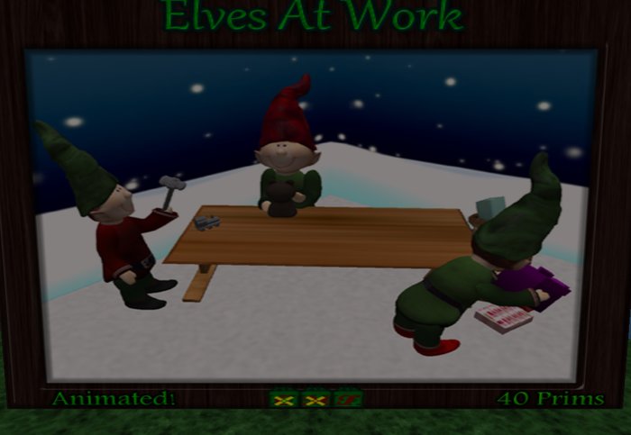 Elves At Work (Boxed)