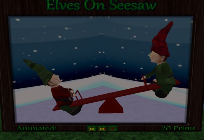 Elves On Seesaw (Boxed)