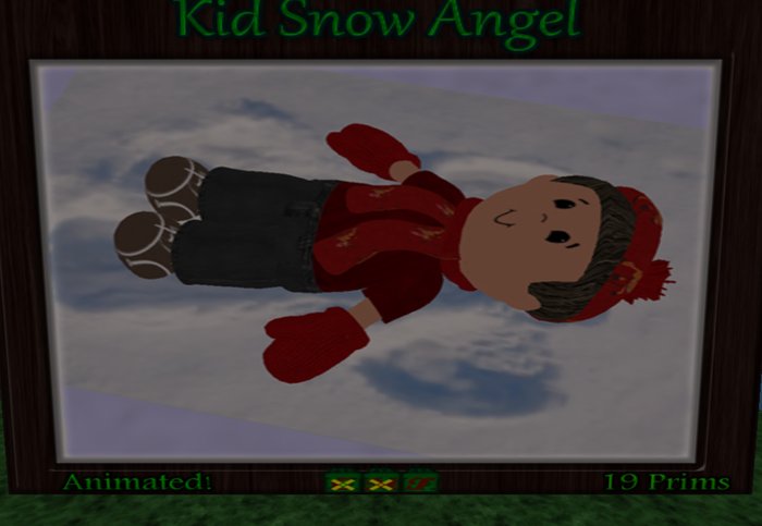 Kid Snow Angel (Boxed)