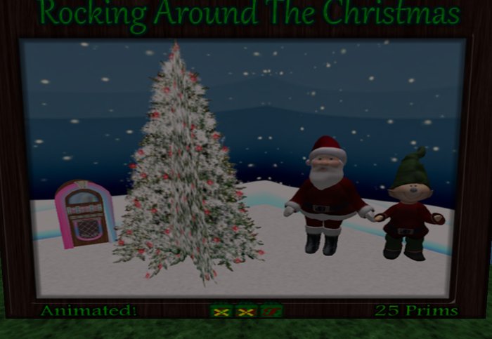 Rocking Around The Christmas Tree (Boxed)