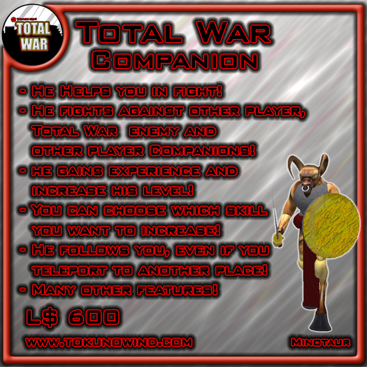 Total War Companion Minotaur