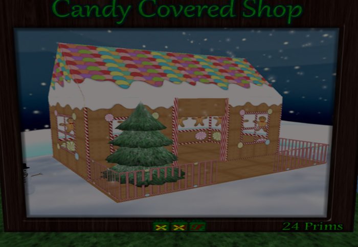 Candy Covered Shop (boxed)