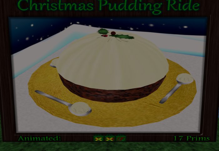 Christmas Pudding Ride (boxed)