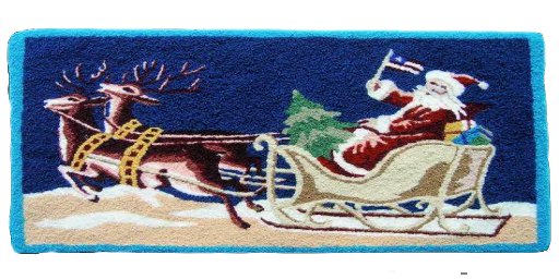 Christmas Rug 2