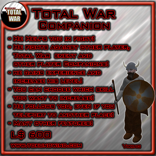 Total War Companion Viking
