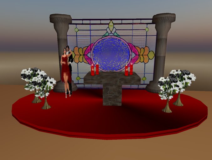 Wedding Invitation Gothic