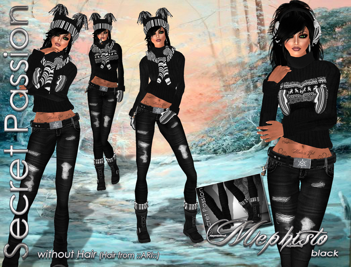 (SP) Mephisto -black-