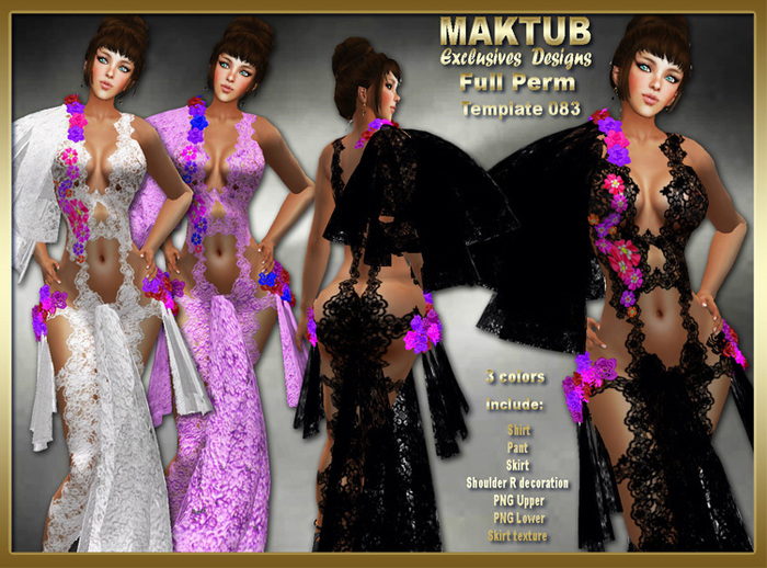 MAKTUB TEMPLATES 083