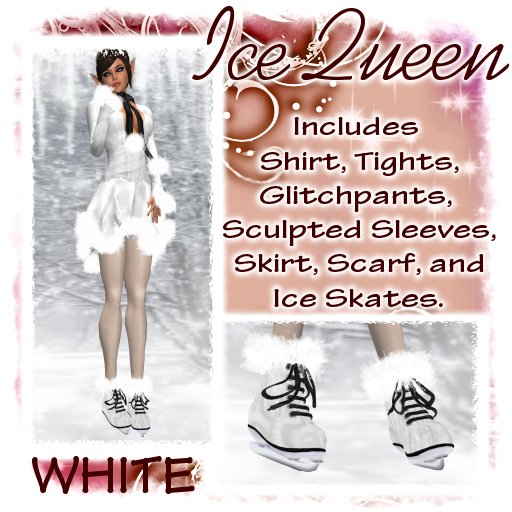 Ice Queen - White