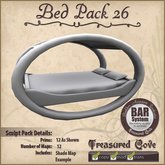 -TC- Bed Pack 26 Clearance Priced