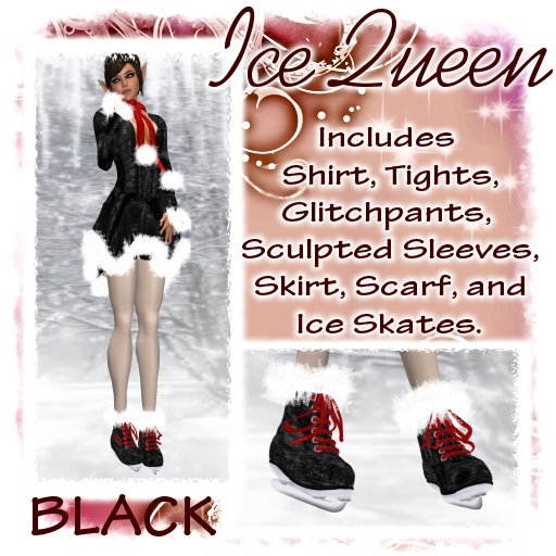Ice Queen - Black