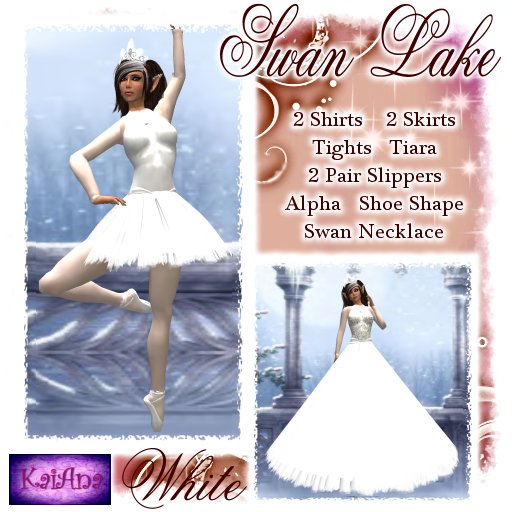 Swan Lake - White