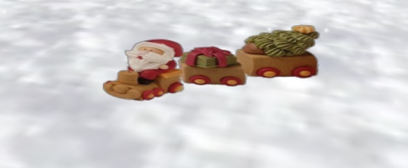 little train very christmas