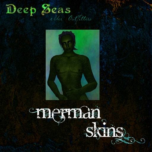 -DS- Merman Skins - Lime