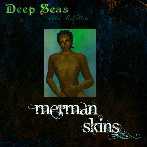 -DS- Merman Skins - OldGold