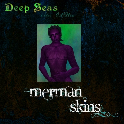 -DS- Merman Skins - Pink
