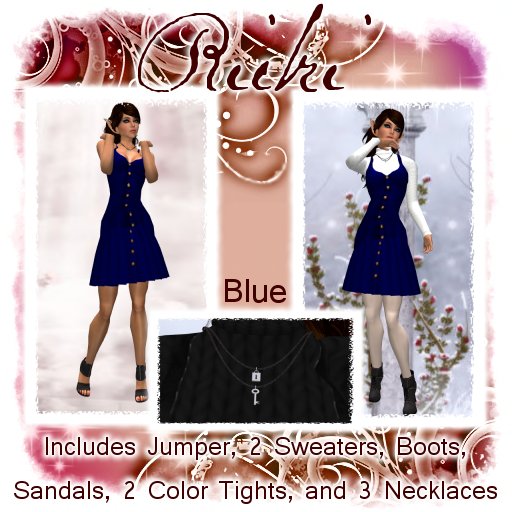 Ricki - Blue