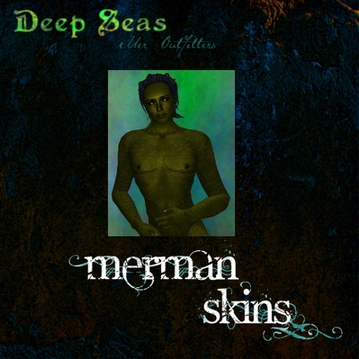 -DS- Merman Skins - Olive