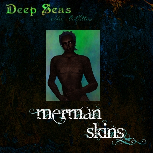 -DS- Merman Skins - Brown