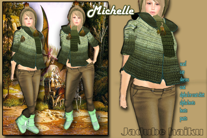 *jadube michelle green