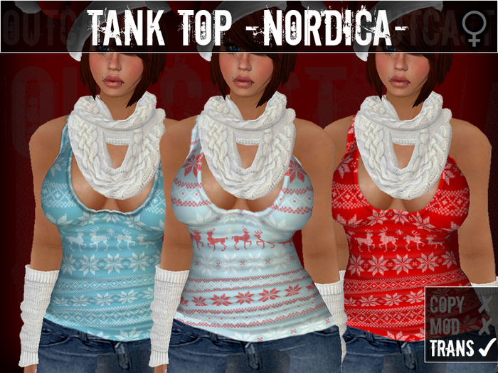 **OC** TankTop Nordica