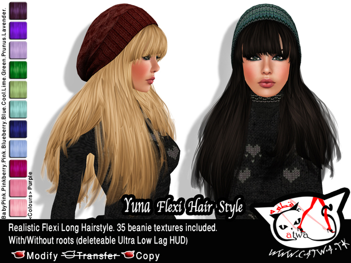 ^;^CaTwA^;^ Yuna/Colours