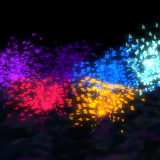 Tiny Glow Flowers