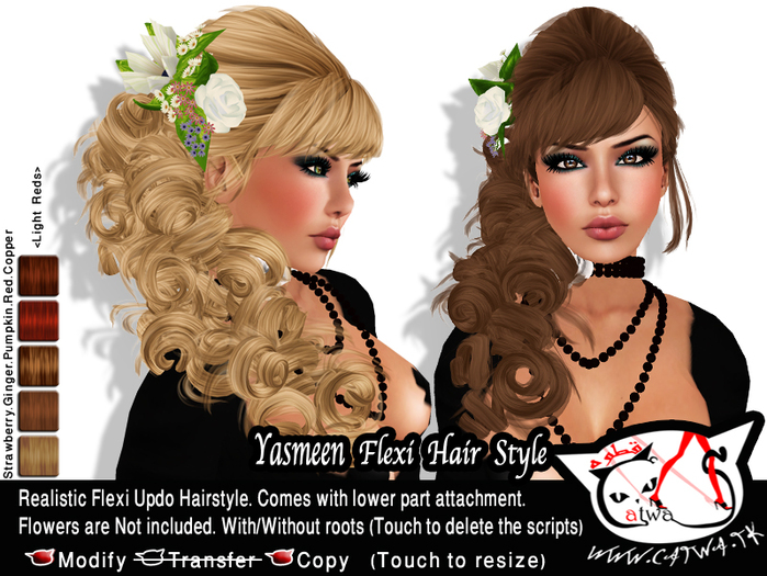 ^;^CaTwA^;^ Yasmeen/Light Reds