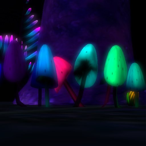Spotty Shrooms