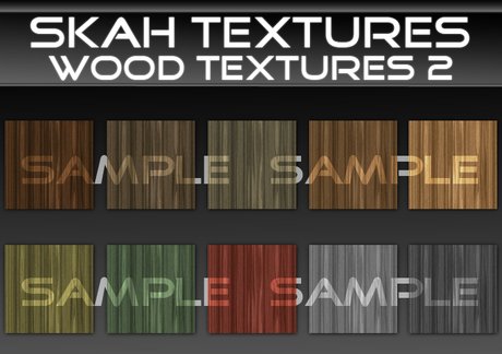 Second Life Marketplace - [SKAH TEXTURES] - Wood Textures 2
